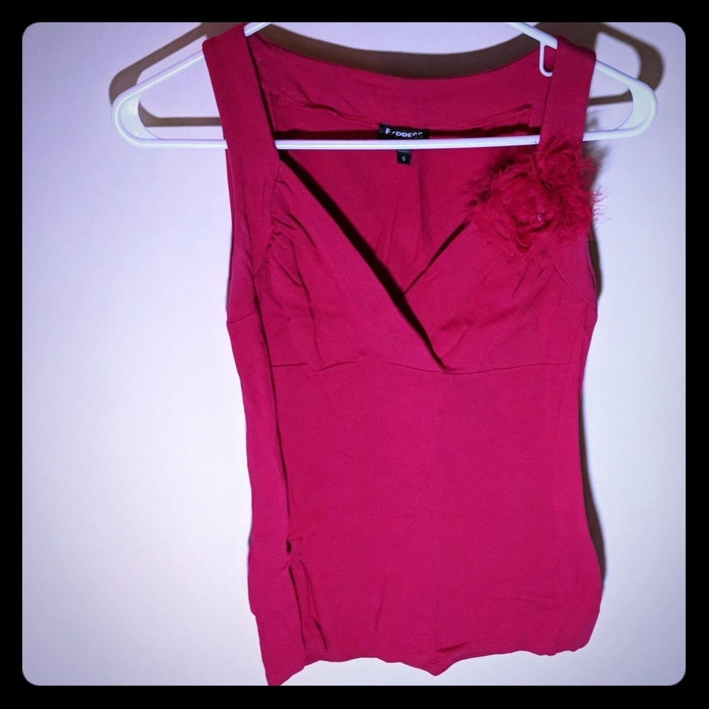 Women's dress tank top